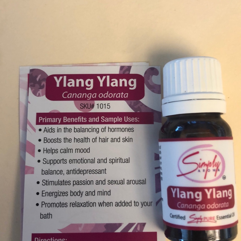 Simply Aroma essential oils